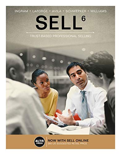 Sell (With Mindtap 1 Term Printed Access Card)-used