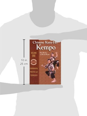 Chinese Karaho Kempo: Fundamental Practice And Techniques-new
