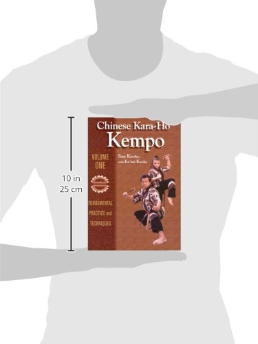 Chinese Karaho Kempo: Fundamental Practice And Techniques-new