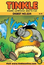 Tinkle Digest No.  224
