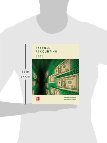 Payroll Accounting 2016,Used