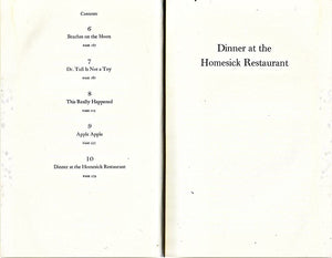 Dinner at the Homesick Restaurant,New