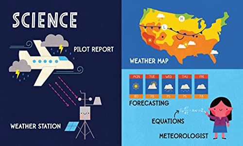 My First 100 Weather Words: A STEM Vocabulary Builder for Babies and Toddlers (My First STEAM Words),Used
