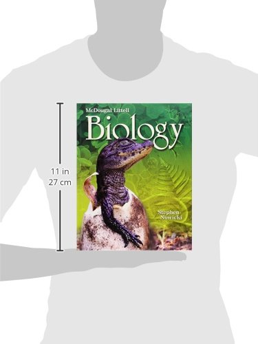McDougal Littell Biology: Student Edition 2008,Used