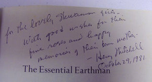 The Essential Earthman: Henry Mitchell on Gardening,Used