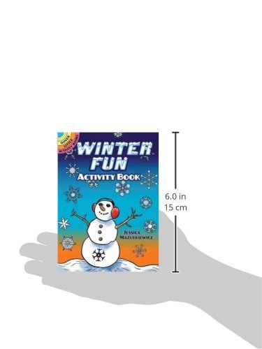 Winter Fun Activity Book (Dover Little Activity Books: Winter),Used