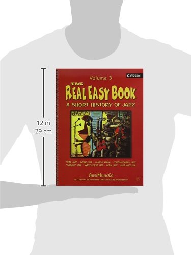 The Real Easy Book, Vol.3: A SHort History Of Jazz,Used
