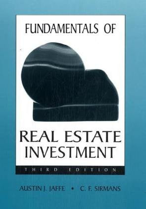 Fundamentals of Real Estate Investment,Used