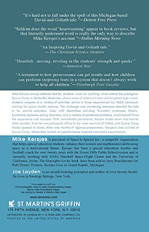 A Smile As Big As The Moon: A Special Education Teacher, His Class, And Their Inspiring Journey Through U.S. Space Camp,New