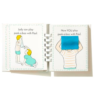 Pat The Bunny: The Classic Book For Babies And Toddlers (Touchandfeel)-new