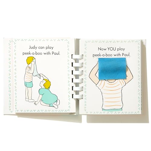Pat The Bunny: The Classic Book For Babies And Toddlers (Touchandfeel)-new
