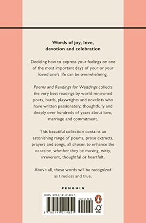 Poems and Readings for Weddings,Used