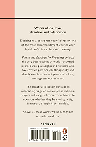 Poems and Readings for Weddings,Used