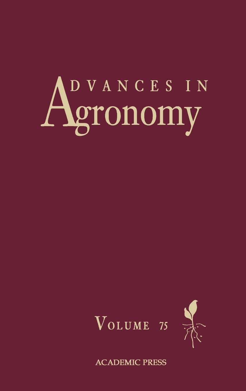 Advances In Agronomy (Volume 75)