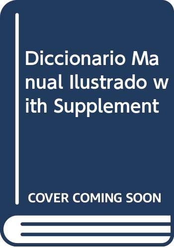 Diccionario Manual Ilustrado with Supplement (Spanish Edition),Used