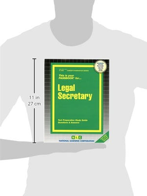Legal Secretary (Career Examination Series),Used