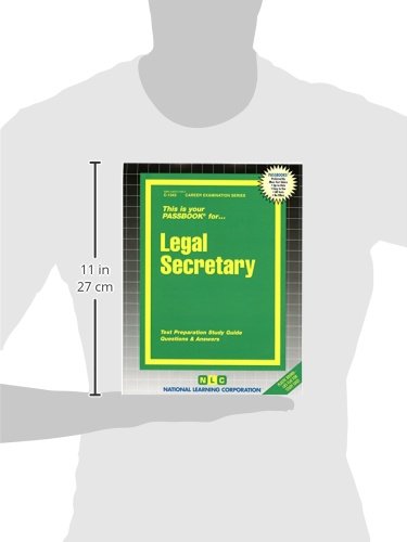 Legal Secretary (Career Examination Series),Used