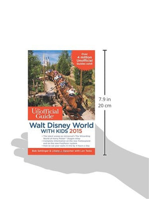 The Unofficial Guide to Walt Disney World with Kids 2015,Used
