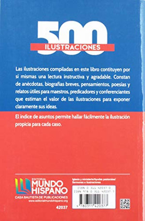 500 Ilustraciones (Spanish Edition)-new,New