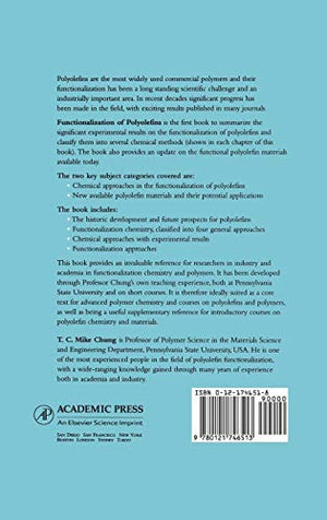 Functionalization of Polyolefins,Used