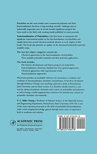 Functionalization of Polyolefins,Used