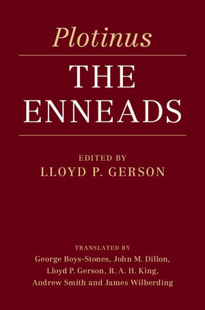 Plotinus: The Enneads,Used