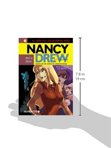 Writ in Stone (Nancy Drew Graphic Novels: Girl Detective #2),Used
