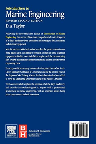 Introduction to Marine Engineering, Revised 2nd Edition,Used