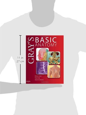 Gray's Basic Anatomy with Student Consult,Used