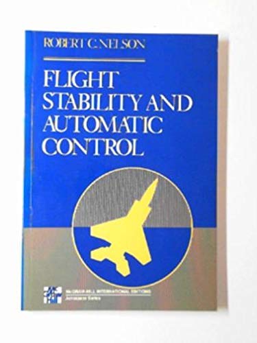 Flight Stability and Automatic Control,Used