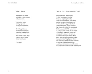 Old Monarch: Poems,Used