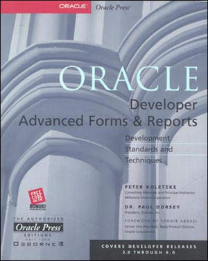 Oracle Developer Advanced Forms And Reports