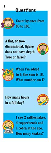 Brain Quest Grade 1 Math, Revised 2Nd Edition
