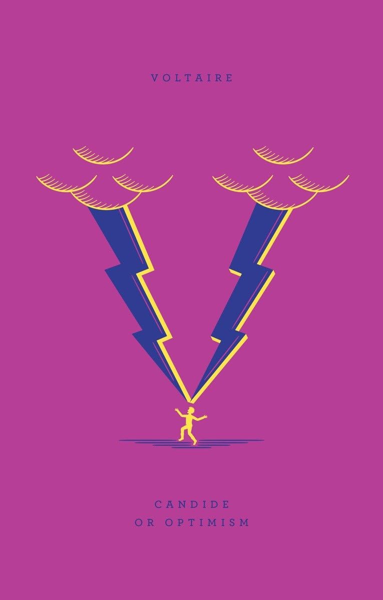 Candide: Or Optimism (Penguin Drop Caps)-new