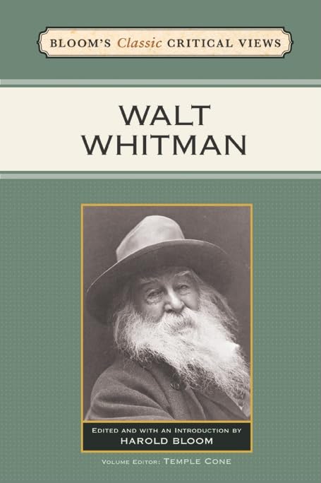 Walt Whitman (Bloom'S Classic Critical Views),Used