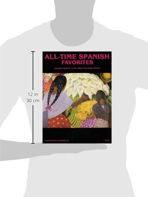 AllTime Spanish Favories In Fake Book Style,Used