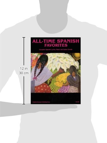 AllTime Spanish Favories In Fake Book Style,Used