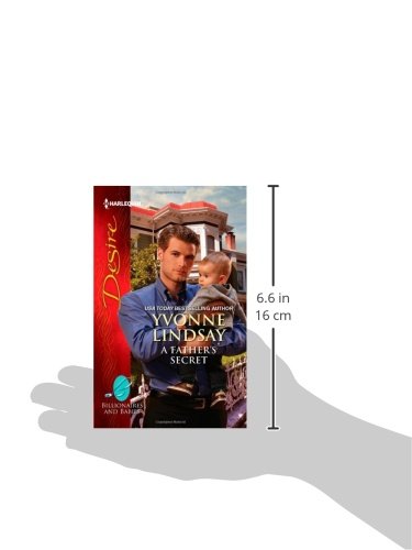 A Father's Secret (Billionaires and Babies),Used