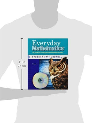 Everyday Mathematics, Grade 5: Student Math Journal, Vol. 1,Used