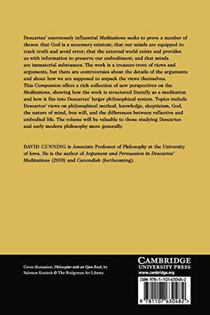 The Cambridge Companion to Descartes Meditations (Cambridge Companions to Philosophy),Used