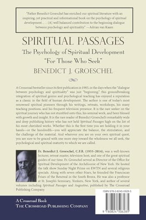 Spiritual Passages: The Psychology of Spiritual Development,New