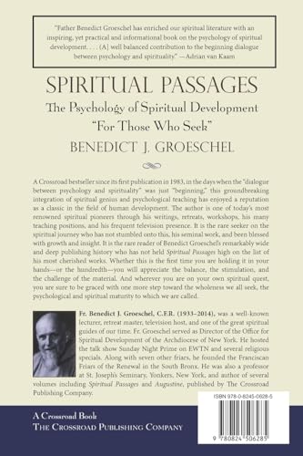 Spiritual Passages: The Psychology of Spiritual Development,New