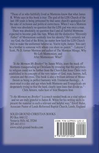 Is the Mormon My Brother?: Discerning the Differences Between Mormonism and Christianity,New