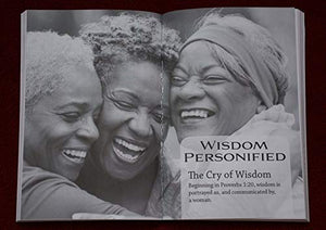 Women of the Bible for Women of Color  Large Print,Used