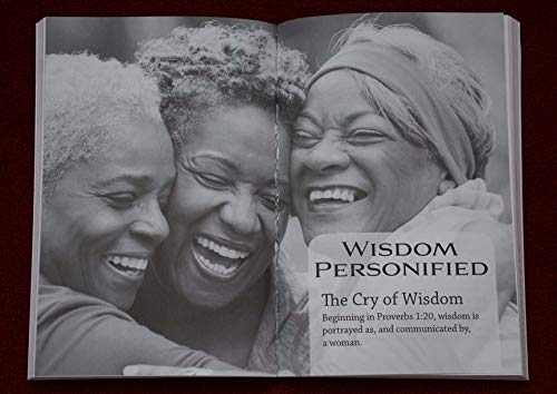 Women of the Bible for Women of Color  Large Print,Used