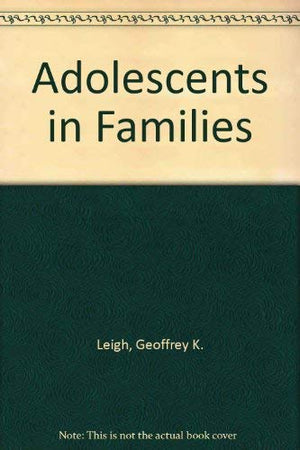 Adolescents in Families,Used