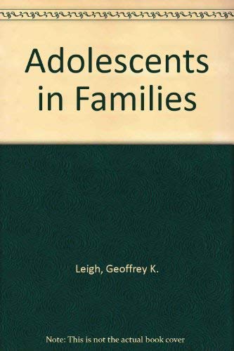 Adolescents in Families,Used