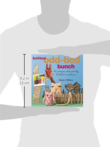 The Knitted Oddbod Bunch: 35 Unique and Quirky Knitted Creatures,Used