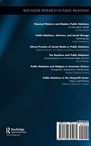 Public Relations in the Nonprofit Sector: Theory and Practice (Routledge Research in Public Relations),Used