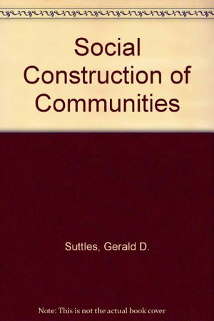 The Social Construction of Communities,Used